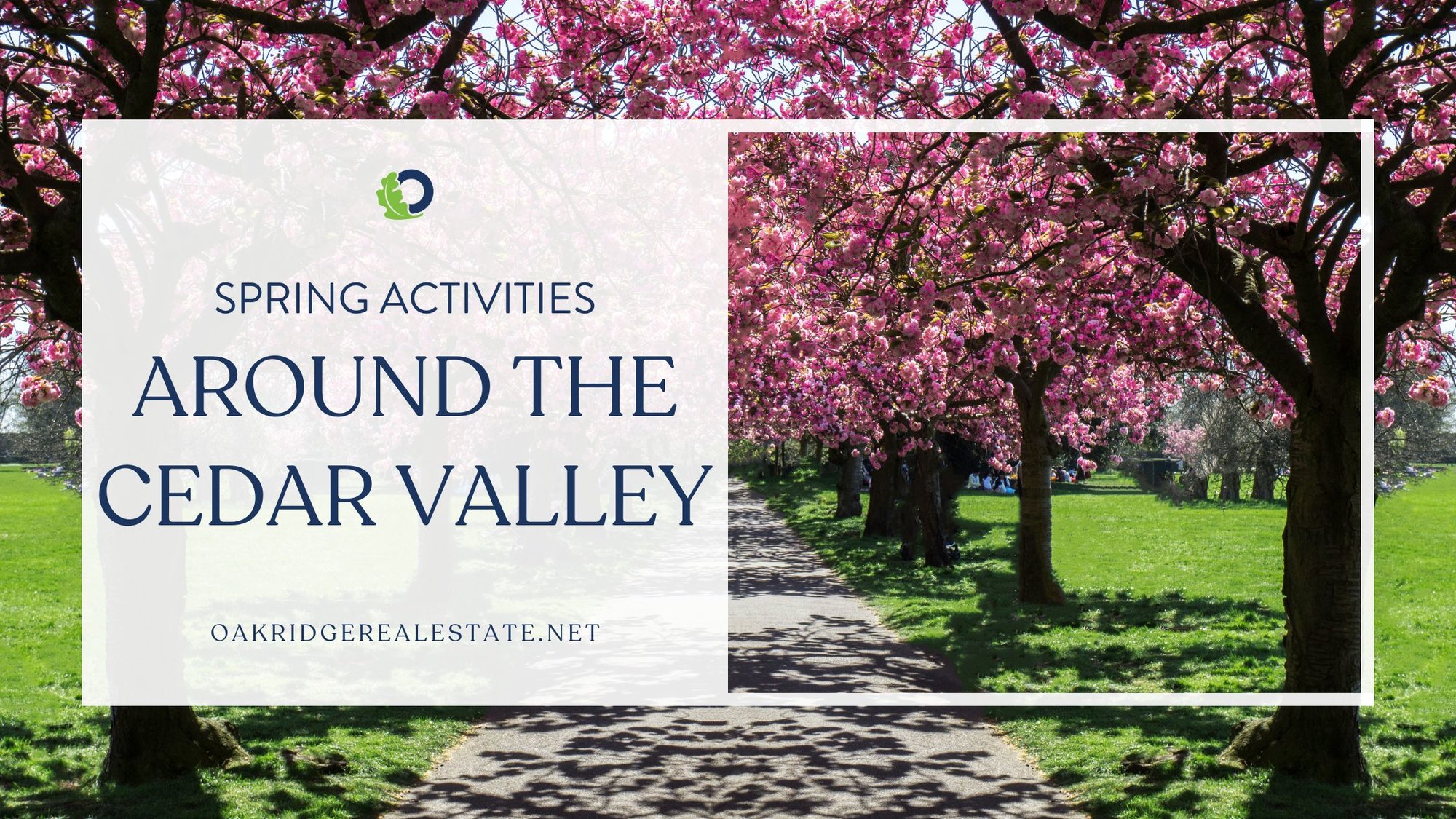 Spring Activities Around the Cedar Valley